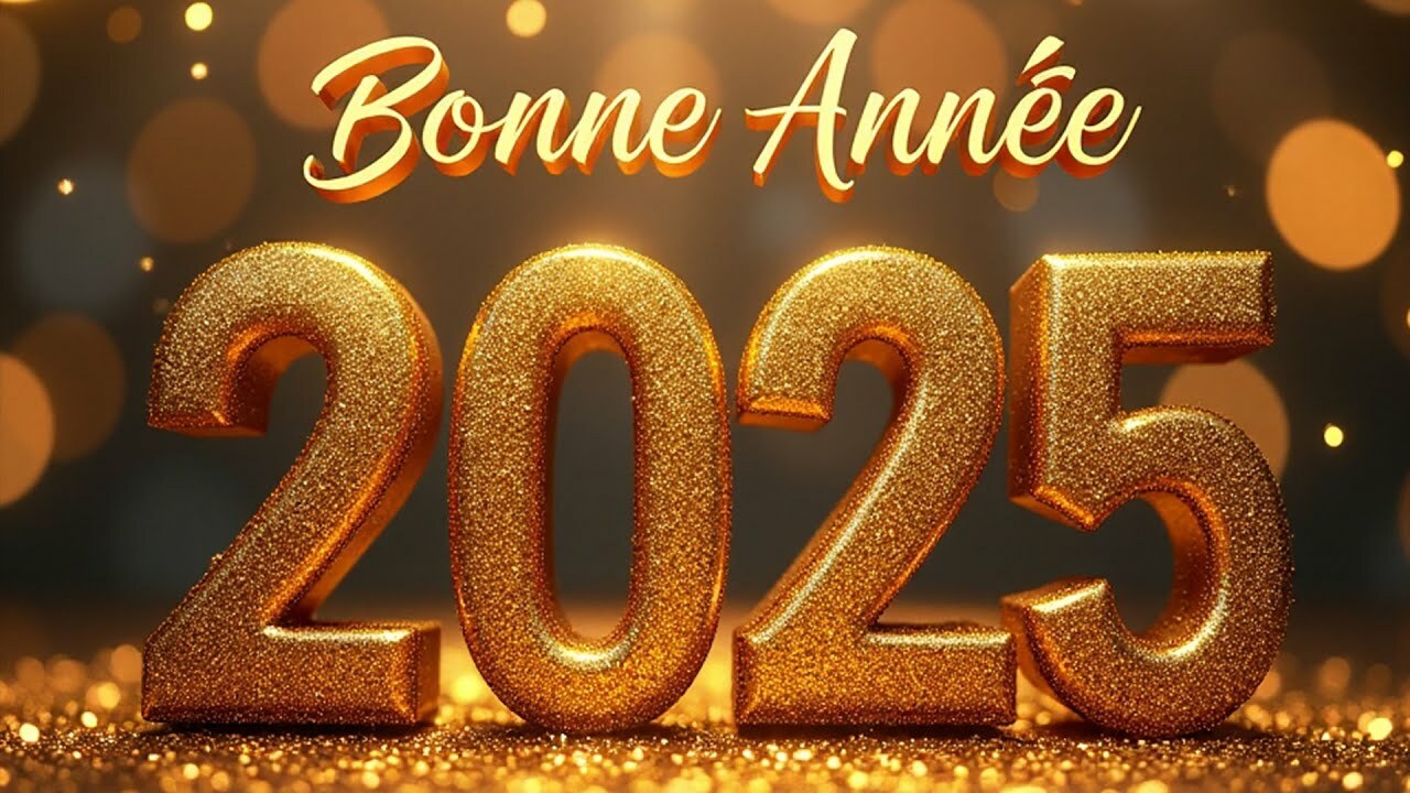 Bonne et heureuse année 2025