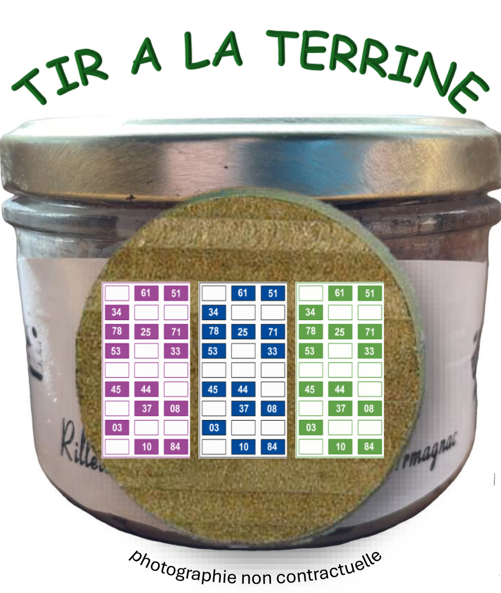1er tir à la terrine