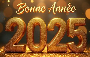 Bonne et heureuse année 2025