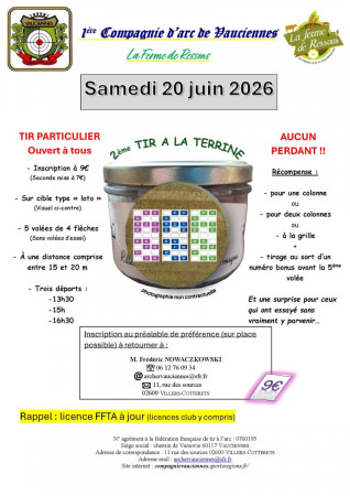 2eme tir à la terrine