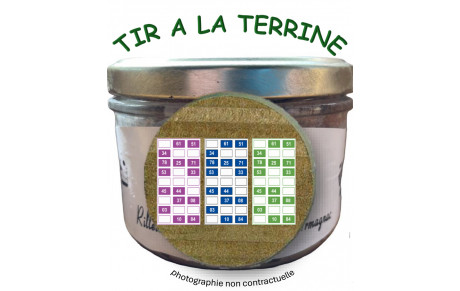 1er tir à la terrine